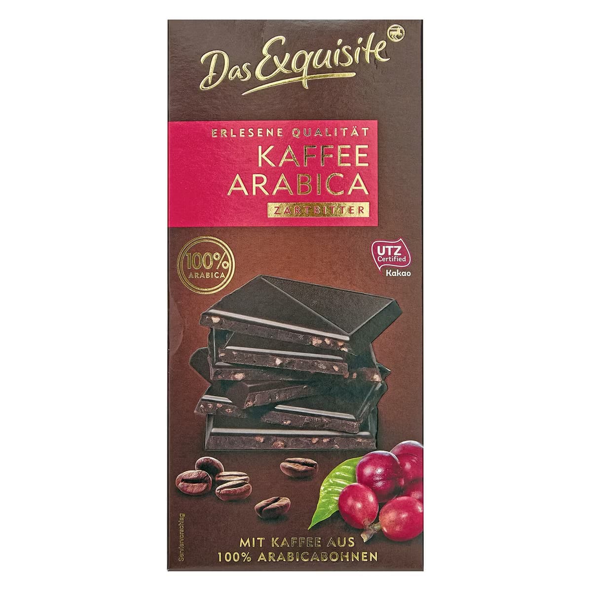 Das Exquisite Bitter Çikolata Kahveli 100 g