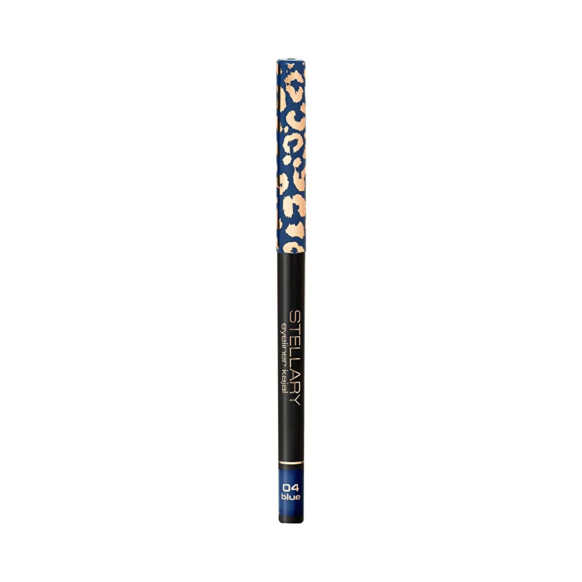 Stellary Eyeliner Kajal 04 Blue - Intense Color & Soft Application - Gratis