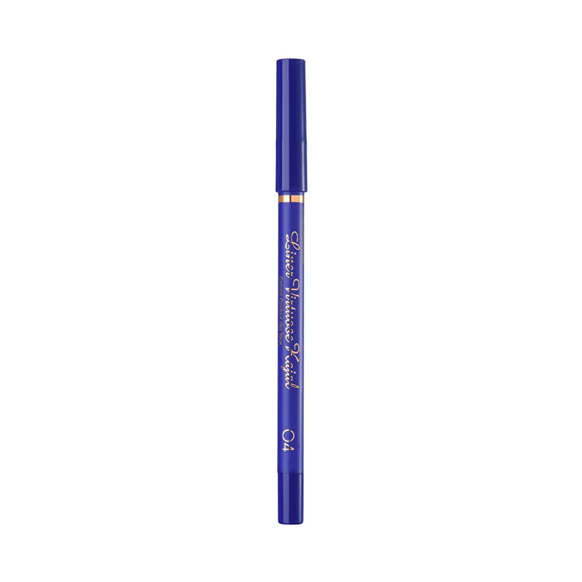 Vivienne Sabo Liner Virtuose Göz Kalemi 04 Blue - Long-Lasting Gel Kajal Eyeliner - Gratis
