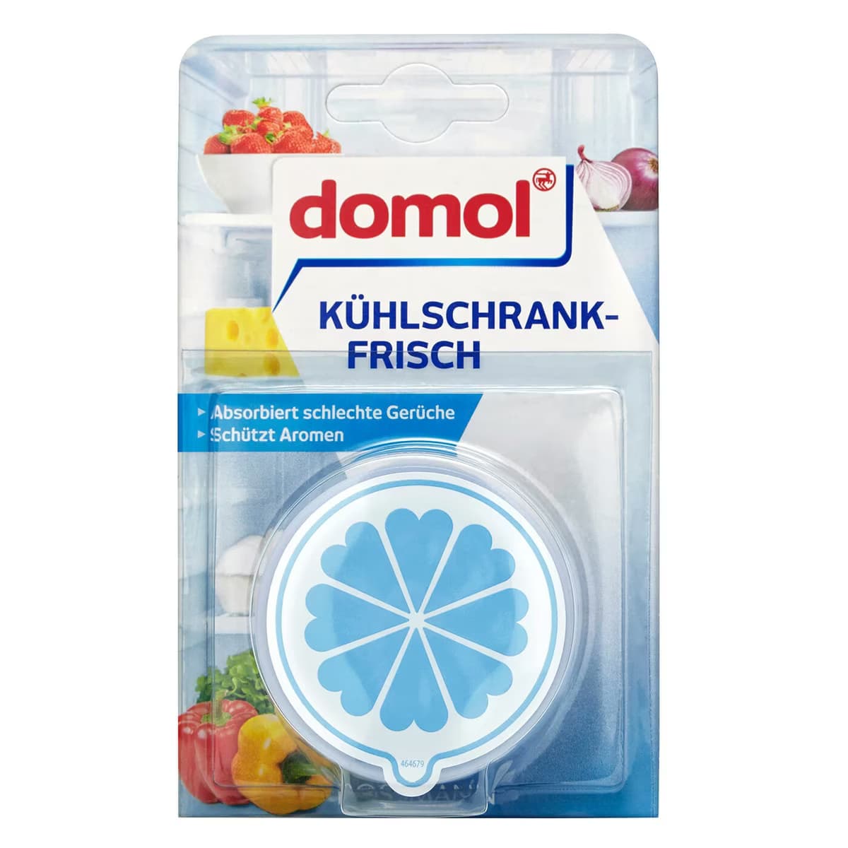 Domol Kokusuz Buzdolabı Deodorantı Kartuş ve Karbon Filtre 40 g