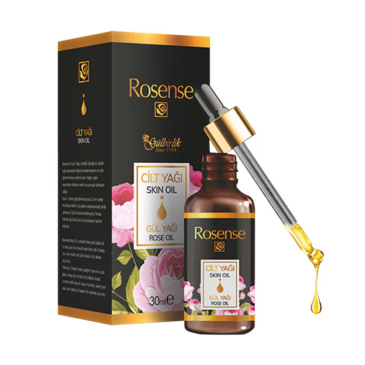 Rosense Cilt Bakım Yağı 30 ml