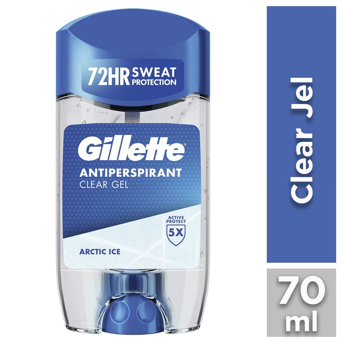 GILLETTE CLEAR GEL ARCTIC ICE DEO 70ML