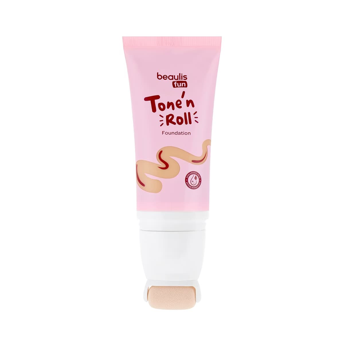 Beaulis Fun Tone'n Roll Fondöten 199 Almond - Gratis