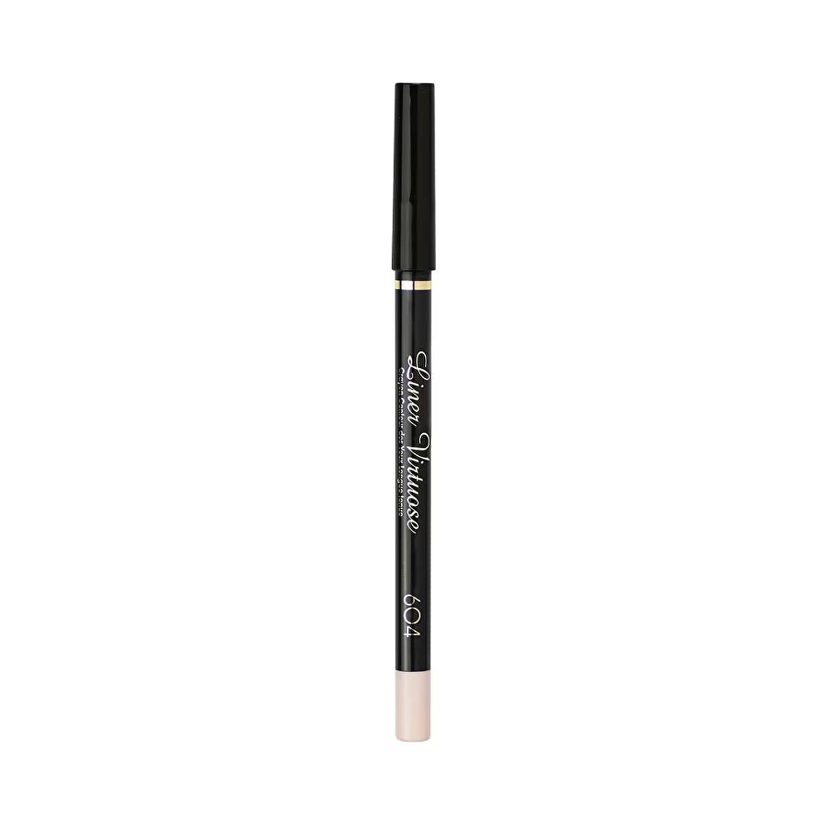 Vivienne Sabo Liner Virtuose Göz Kalemi 604 Gold Beige - Long-Lasting, Smudge-Proof, Intense Color - Gratis