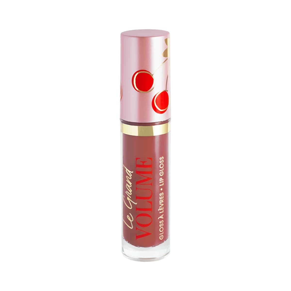 Vivienne Sabo Le Grand Volume Dudak Parlatıcısı 11 Prune - High-Shine Gloss & Non-Sticky Finish - Gratis