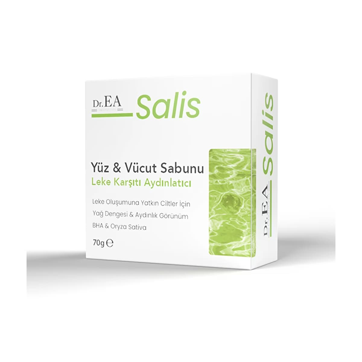 Dr. Ea Salis Leke Karşıtı Aydınlatıcı Sabun 70 gr - Gratis