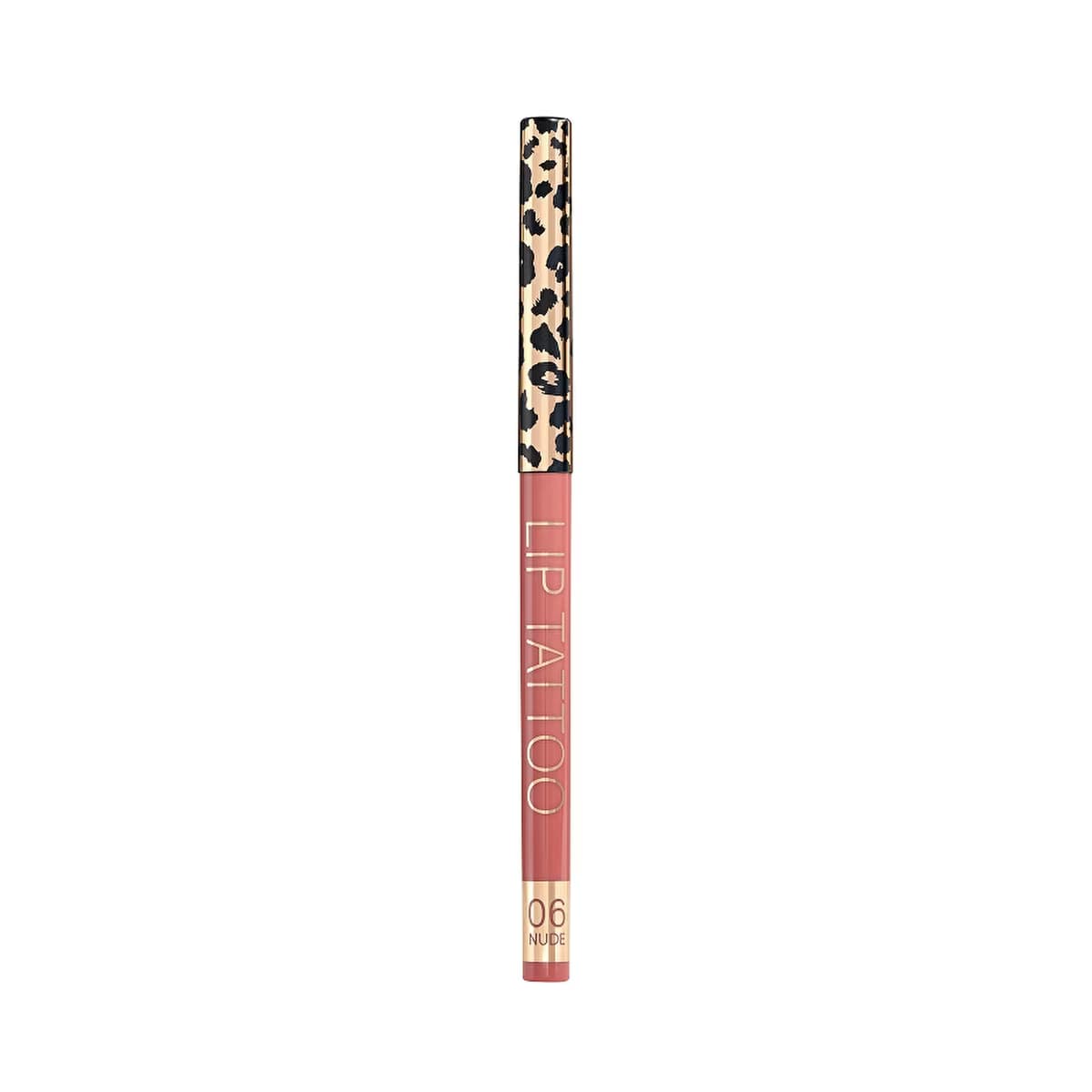 Stellary Automatic Lip Liner 06 Nude - Precise Application & Matte Finish - Gratis