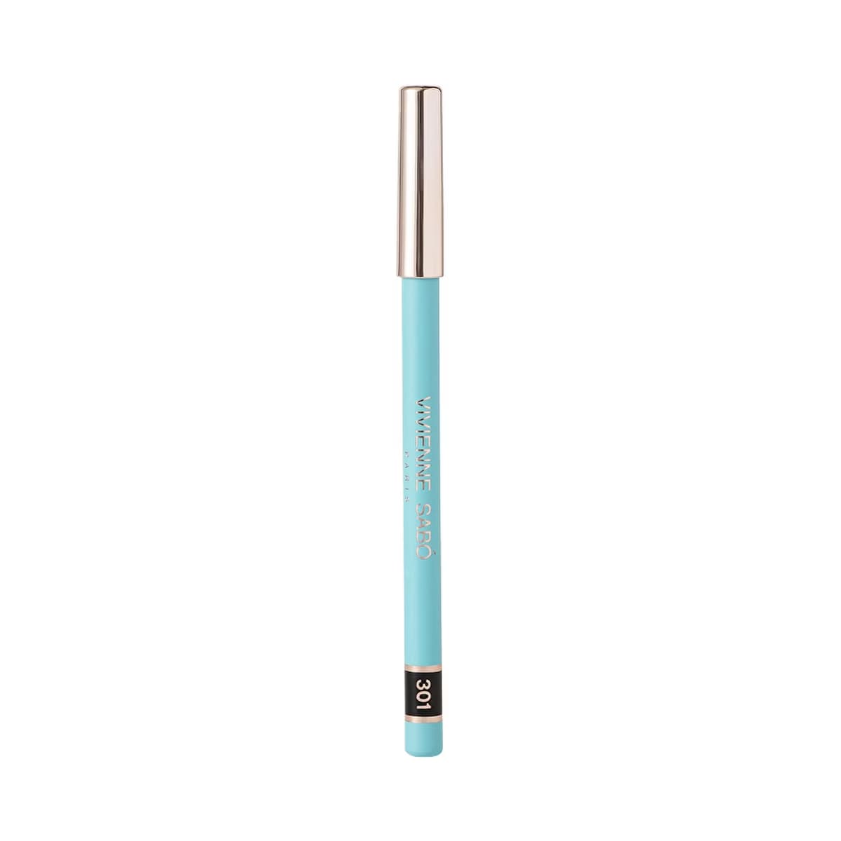 Vivienne Sabo Liner Flirteur Göz Kalemi 301 Black - Smooth-Glide Pencil for Precise, Long-Lasting Definition - Gratis