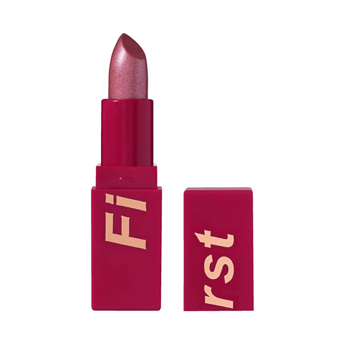 Stellary Long Lasting Lipstick My Lip Symbol 05 First - Satin Finish & Rich Color - Gratis