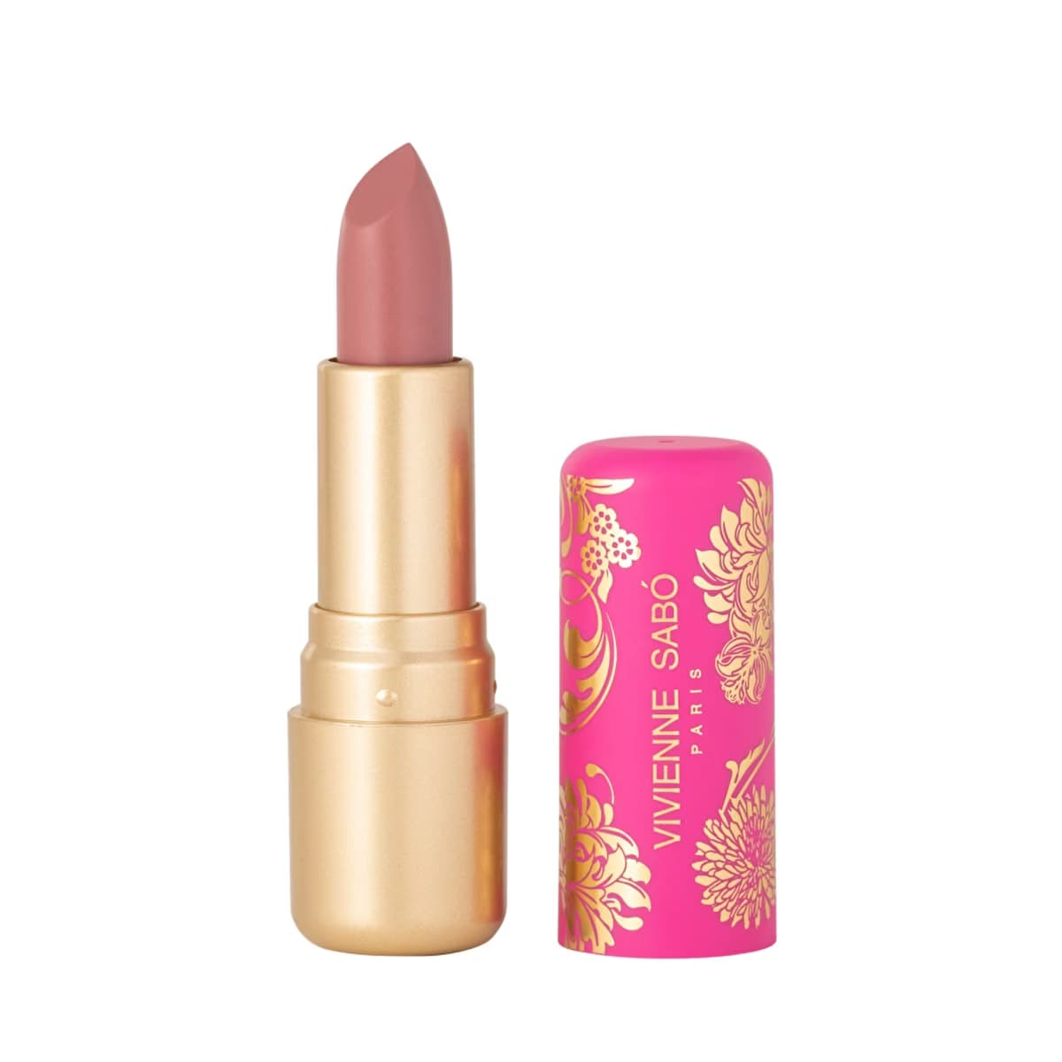 Vivienne Sabo Colored Lip Balm Ruj 07 Antoinette - Berry Tint & Nourishing Shine - Gratis