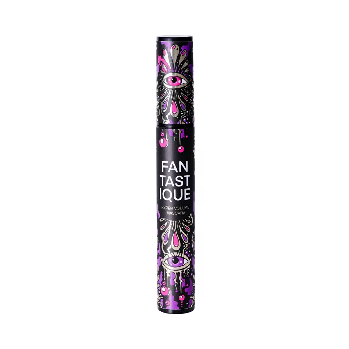 Vivienne Sabo Fantastique Mascara 01 Black - Volumizing & Defining Mascara for All-Day Wear - Gratis