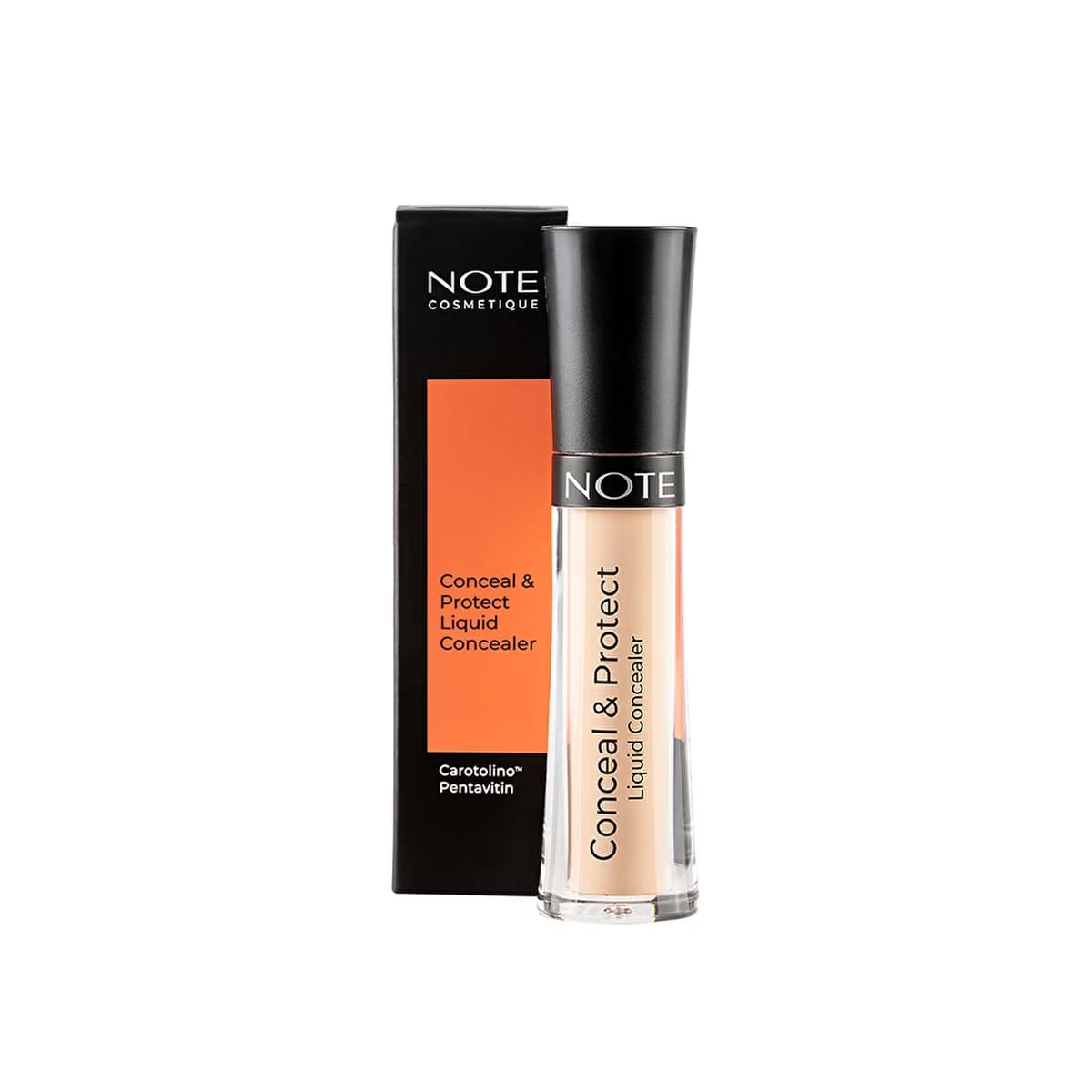Note Conceal & Protect Liquid Concealer 05 Soft Ivory - Gratis