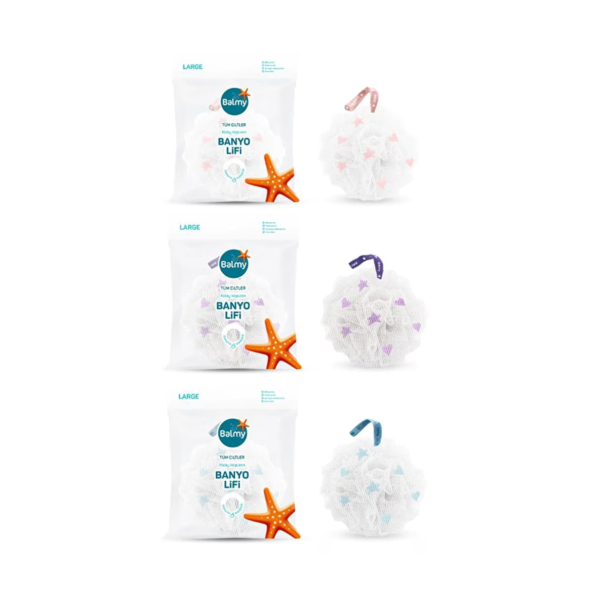 Balmy Banyo Lifi Large (Asortili) - Gratis