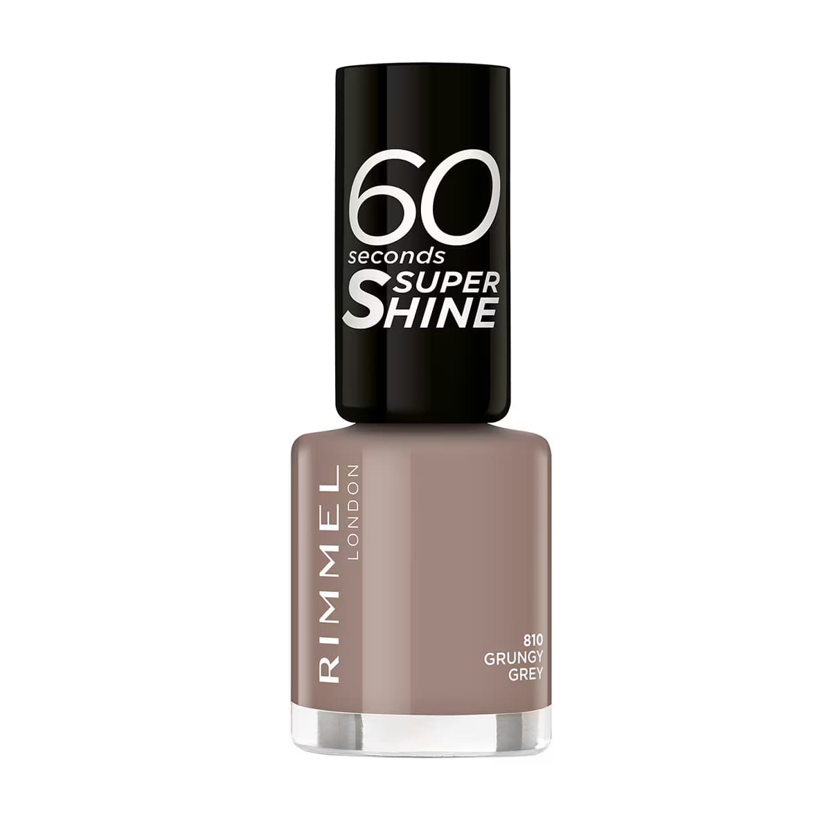 Rimmel London 60 Seconds Oje No:810 S.Shıne Grungy Gry