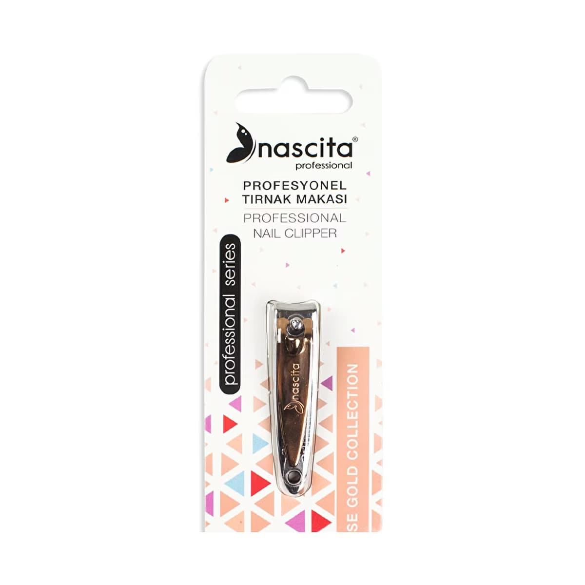 Nascita Bronz Küçük Profesyonel Tırnak Makası 20 - Gratis