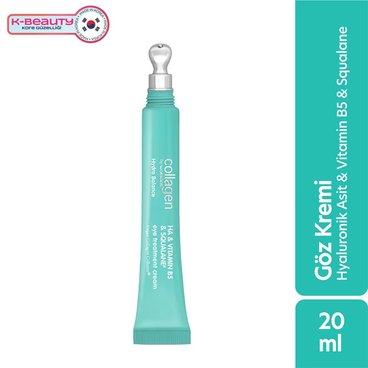 Collagen By Watsons Hydro Balance Göz Kremi 20 ml