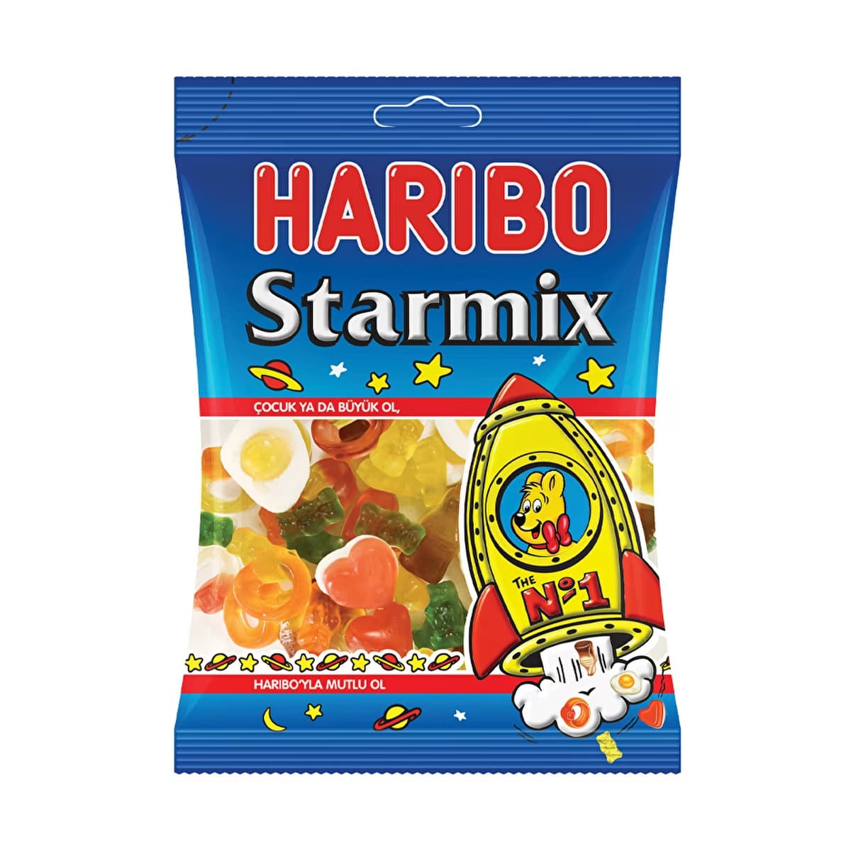 Haribo Starmix Aromalı Karışık Yumuşak Şeker 80 gr - Gratis