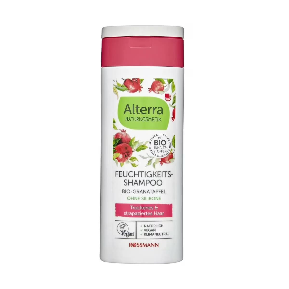 Alterra Şampuan Nar ve Aloe Vera Özlü Nemlendirici 200 ml