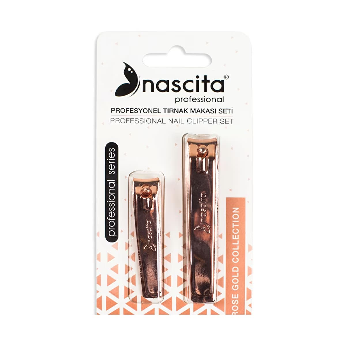 Nascita İkili Bronz Tırnak Makası Seti 05 - Gratis