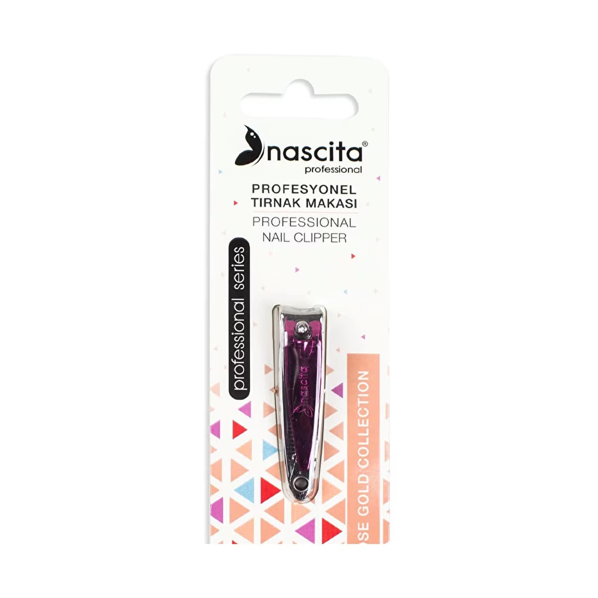 Nascita Pembe Küçük Profesyonel Tırnak Makası 20 - Gratis
