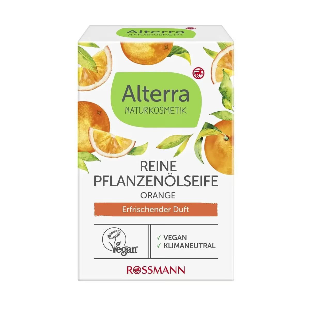 Alterra Bitkisel Sabun 100% Doğal Portakal Yağlı 100 g