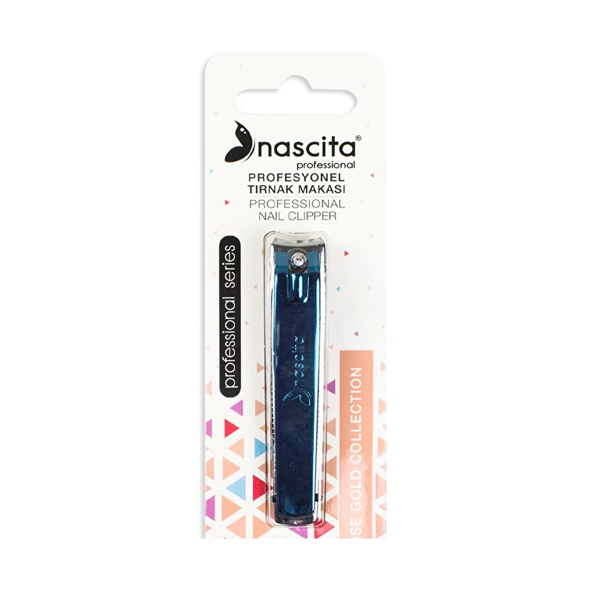 Nascita Mavi Büyük Profesyonel Tırnak Makası 18 - Gratis