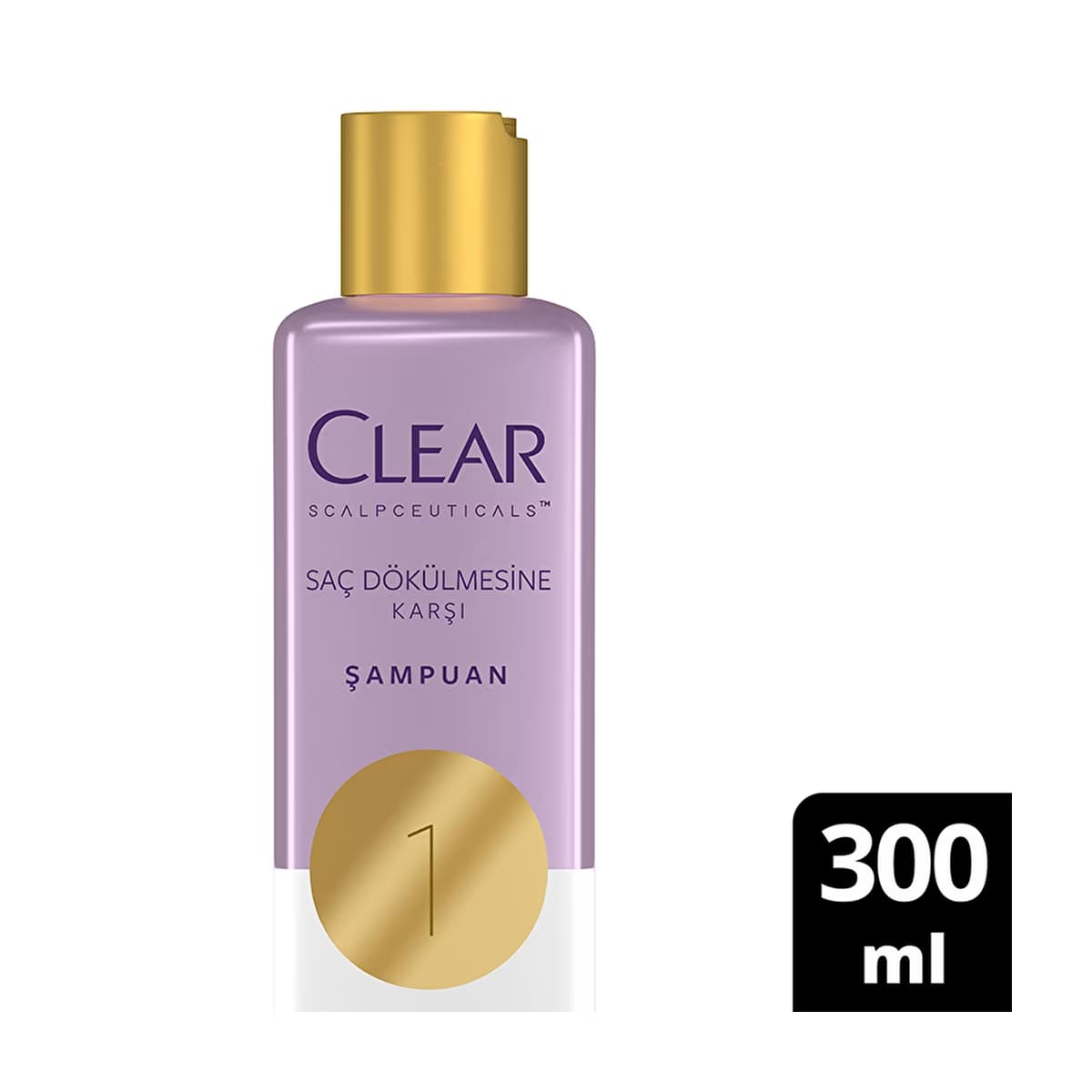 Clear Scalpceuticals Saç Bakım Şampuanı Saç Dökülmesine Karşı 300 ml - Gratis