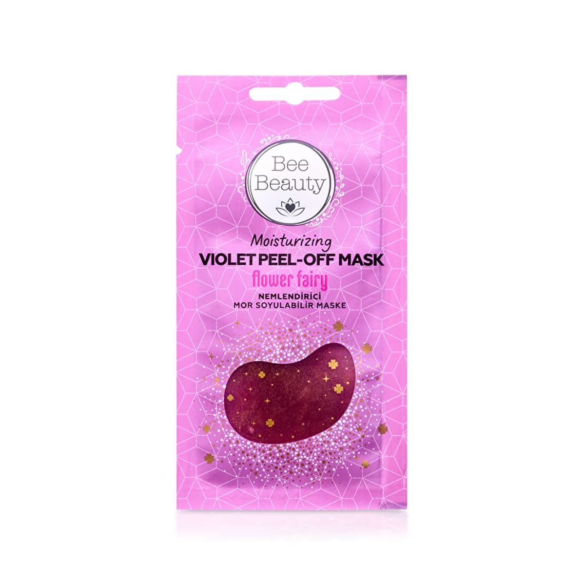 Bee Beauty Mor Soyulabilir Maske 10 ml - Gratis