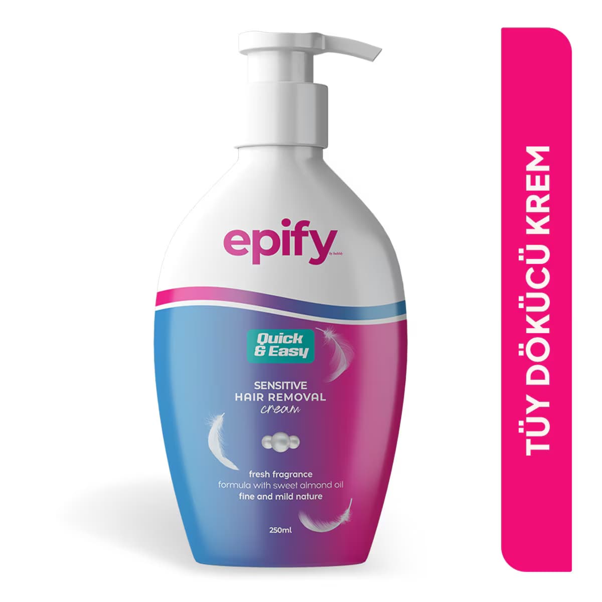 Epify Tüy Dökücü Jel Krem 250 ml