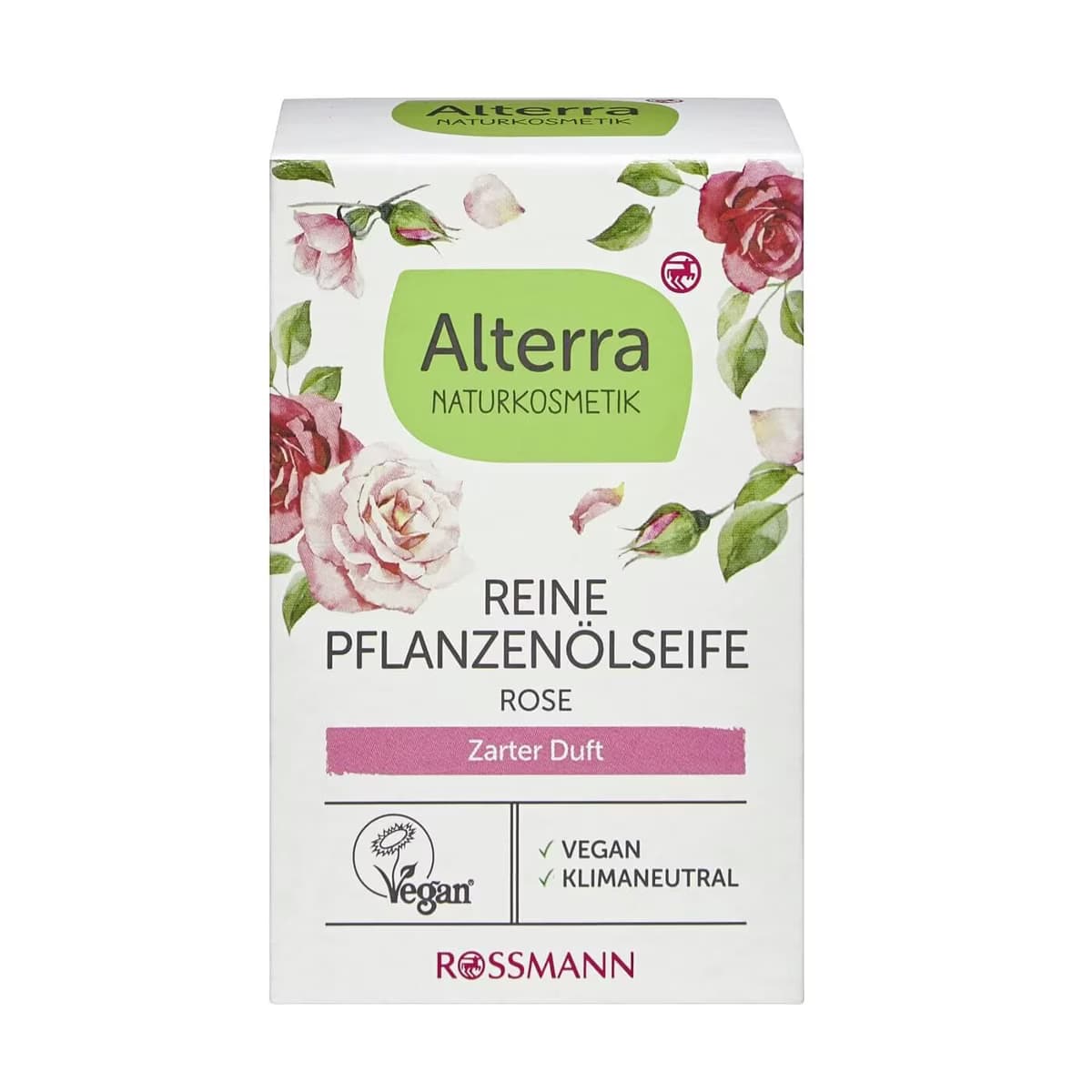 Alterra Bitkisel Sabun %100 Doğal - Gül Çiçekleri Esansı 100 g