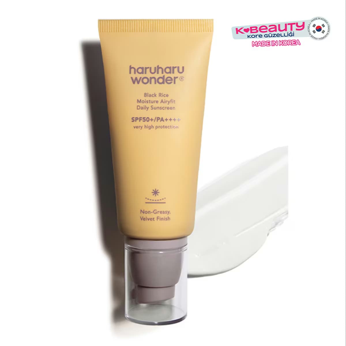 Haruharu Black Rice Airyfit Güneş Kremi Spf50 50 ml