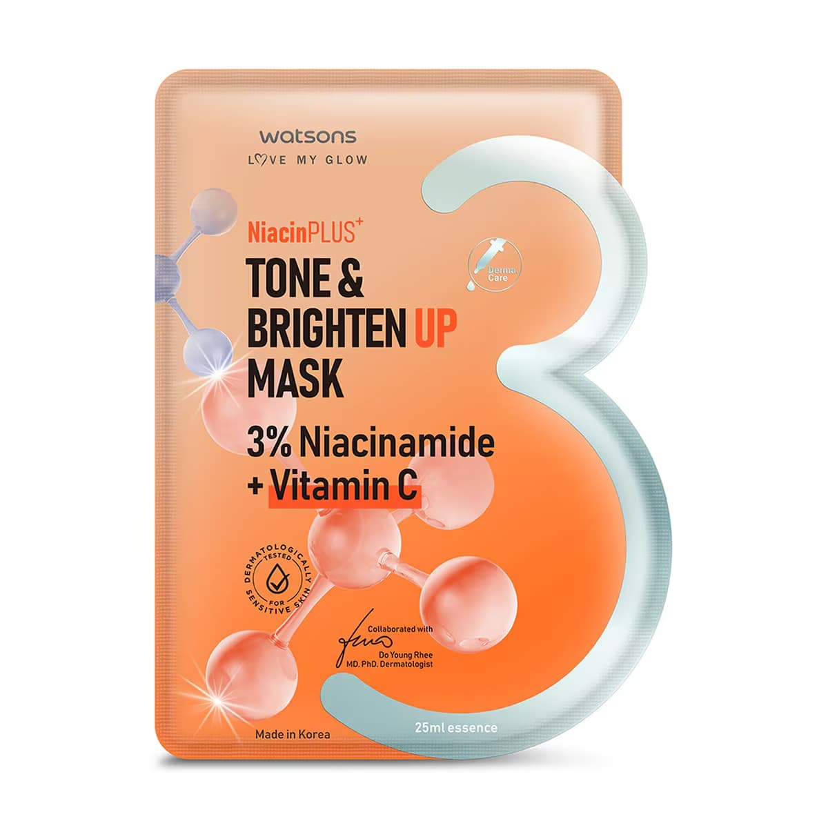 Watsons Niacinamide+C Vitamini Aydınlatıcı Maske 25 ml