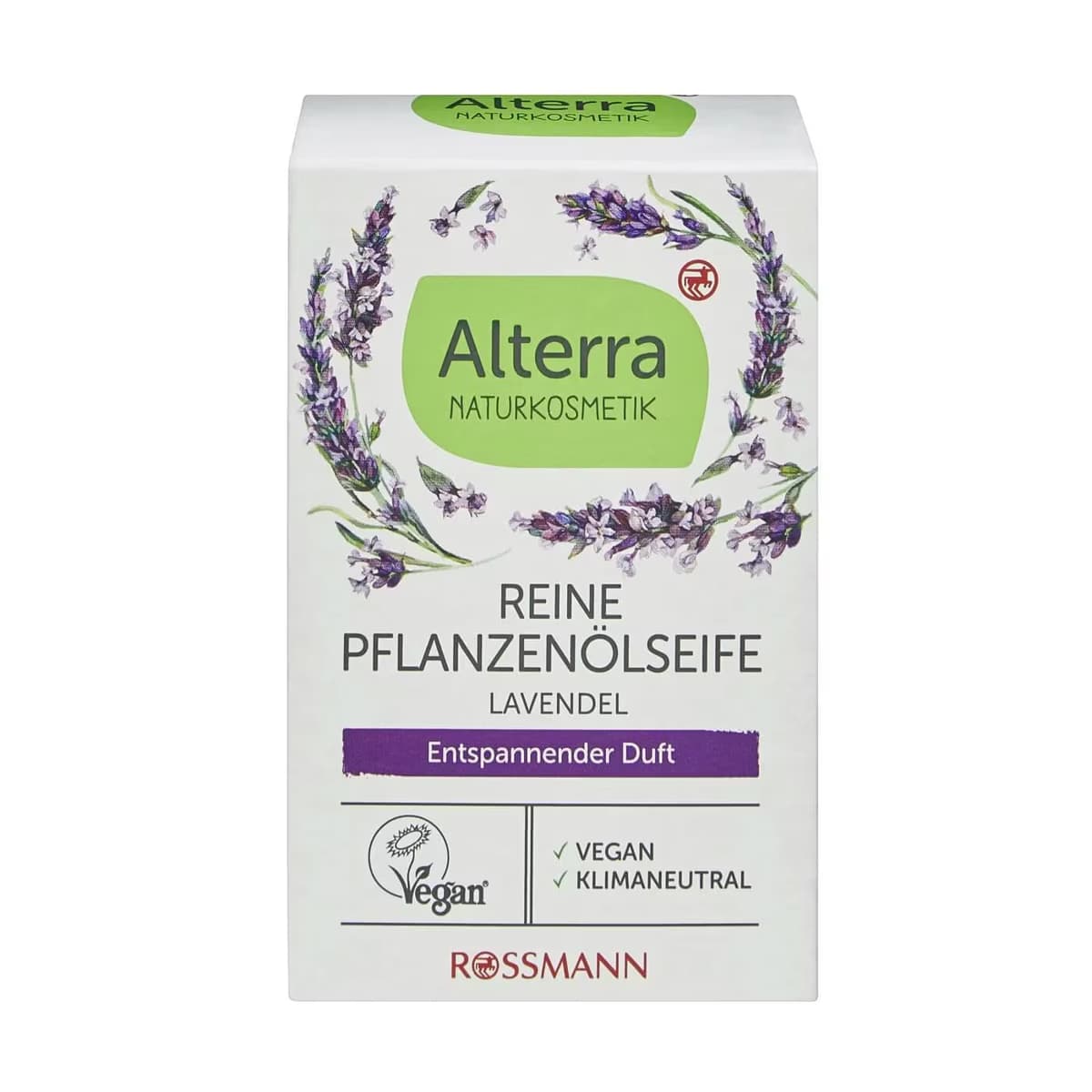 Alterra Bitkisel Sabun Doğal Provence Lavanta 100 g