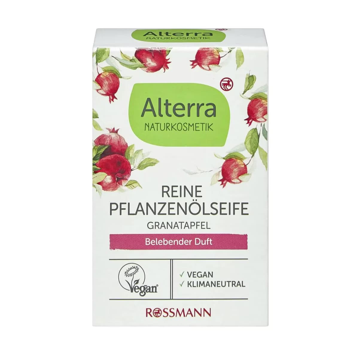 Alterra Bitkisel Sabun 100% Doğal Nar Özlü 100 g