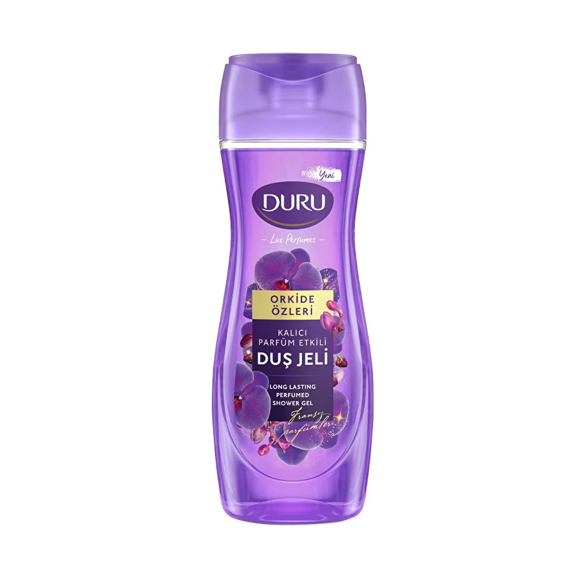 Duru Lux Perfumes Duş Jeli Orkide Özleri 450 ml - Gratis