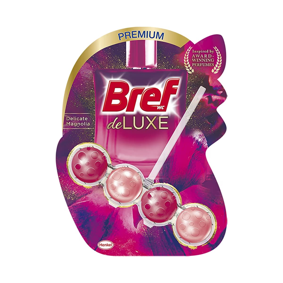 Bref WC Deluxe Tekli Paket Katı Tuvalet Bloğu Manolya - Gratis