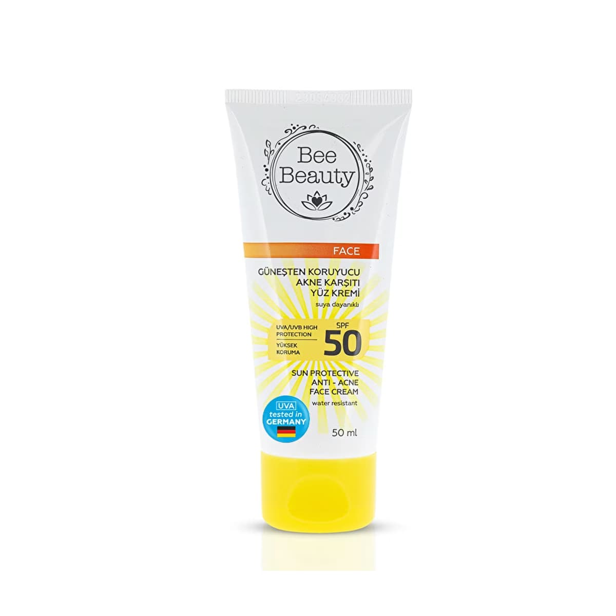 Bee Beauty Güneşten Koruyucu Akne Karşıtı Yüz Kremi 50 ml - Gratis