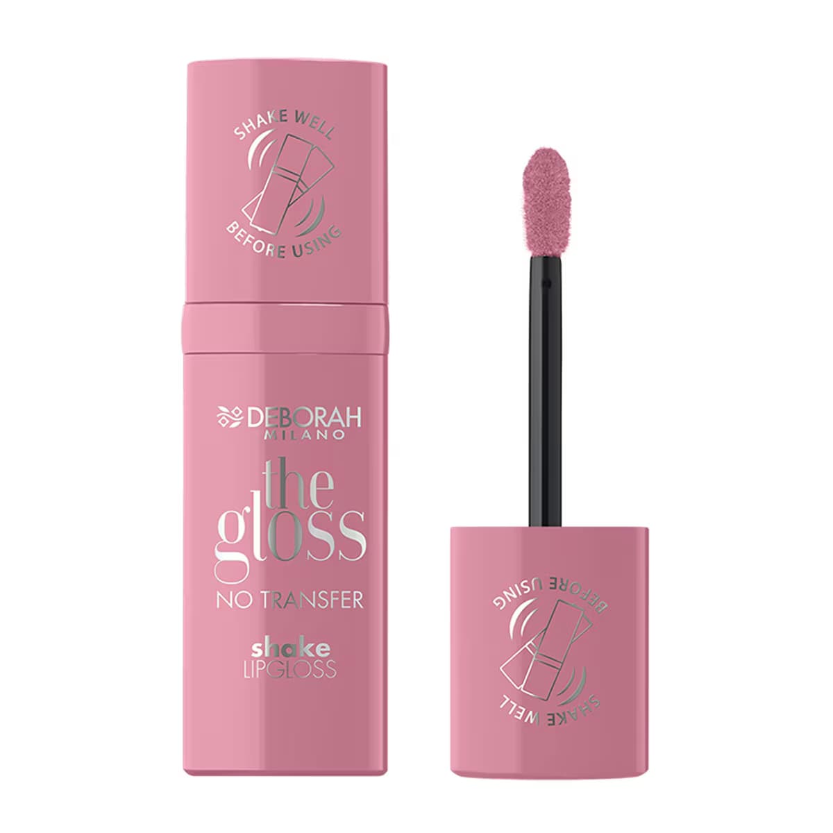 Deborah Milano No Transfer Lip Gloss 02