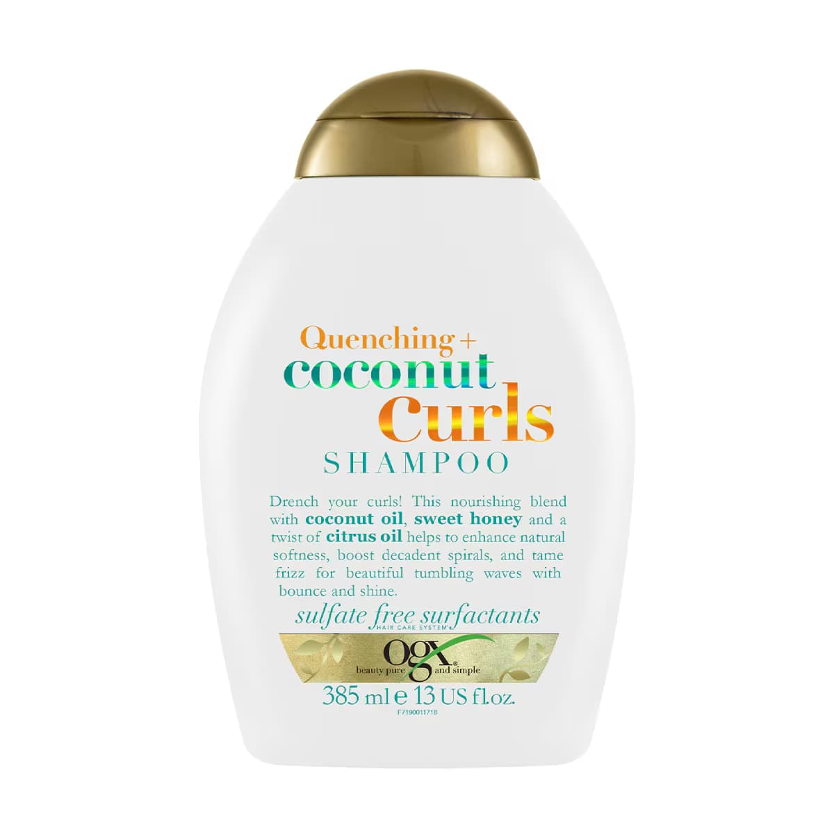 OGX Bukleli Saçlar için Nemlendirici Coconut Curls Şampuan 385 ml