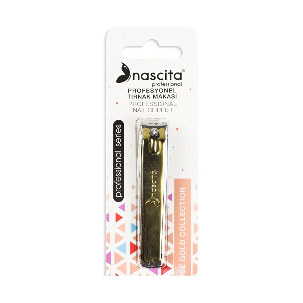 Nascita Gold Büyük Profesyonel Tırnak Makası 18 - Gratis