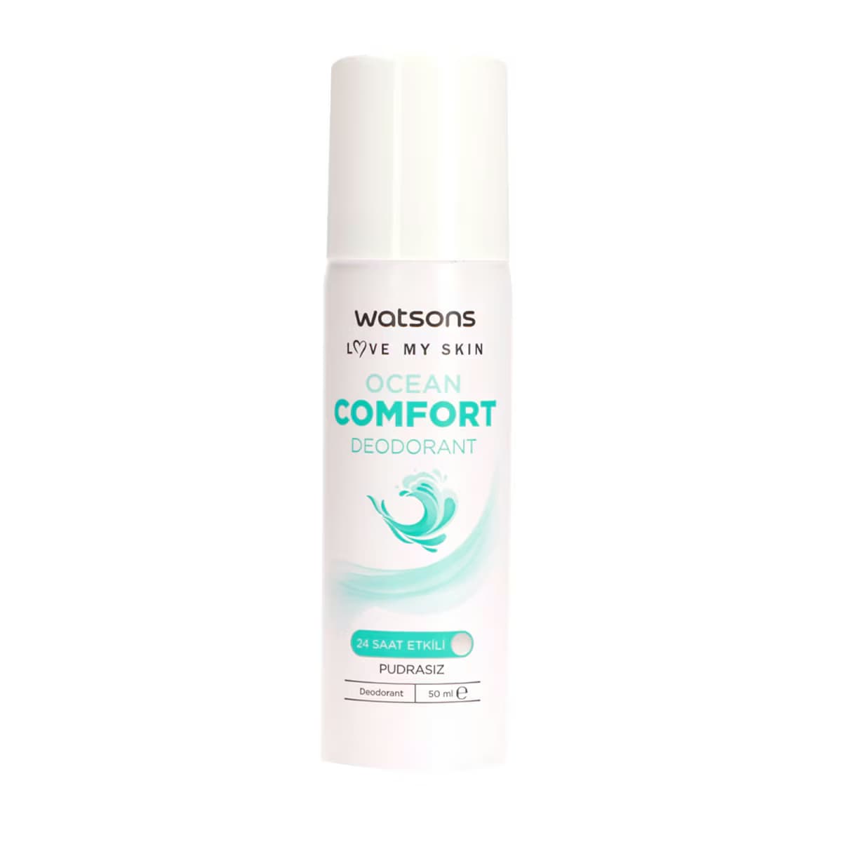 Watsons Ocean Comfort Deodorantdorant Sprey 50 ml
