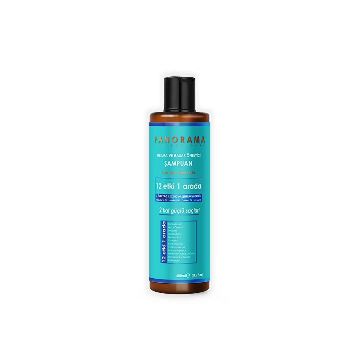 Panorama Professional Kırılma ve Hasar Önleyici Şampuan 400 ml - Gratis