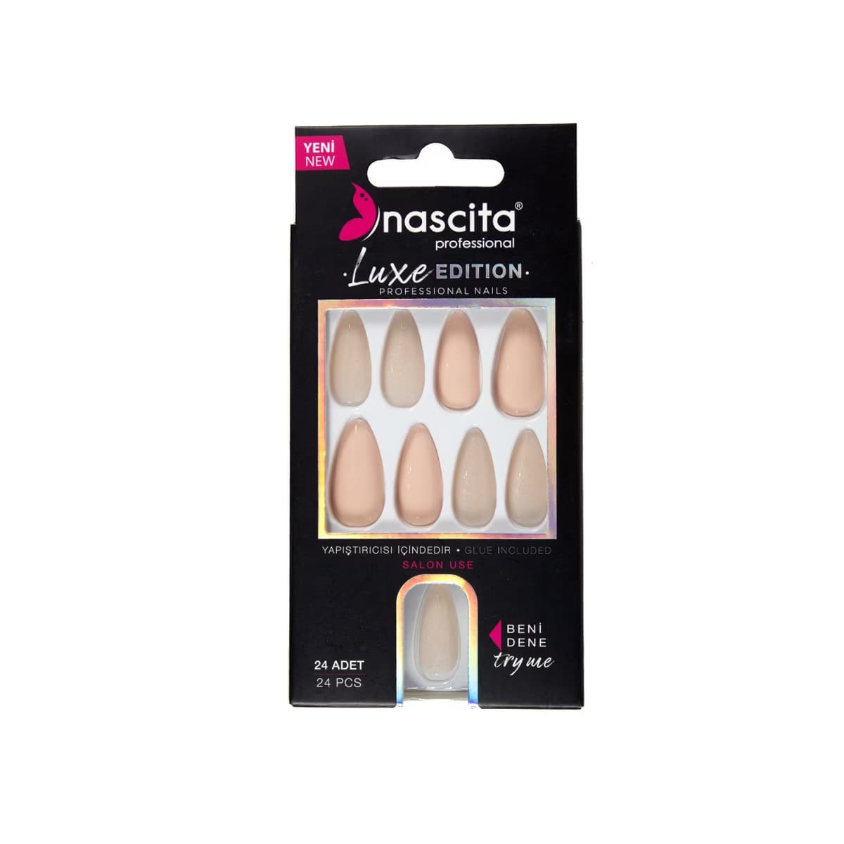 Nascita Luxe Edition Takma Tırnak S215 24'lü - Gratis