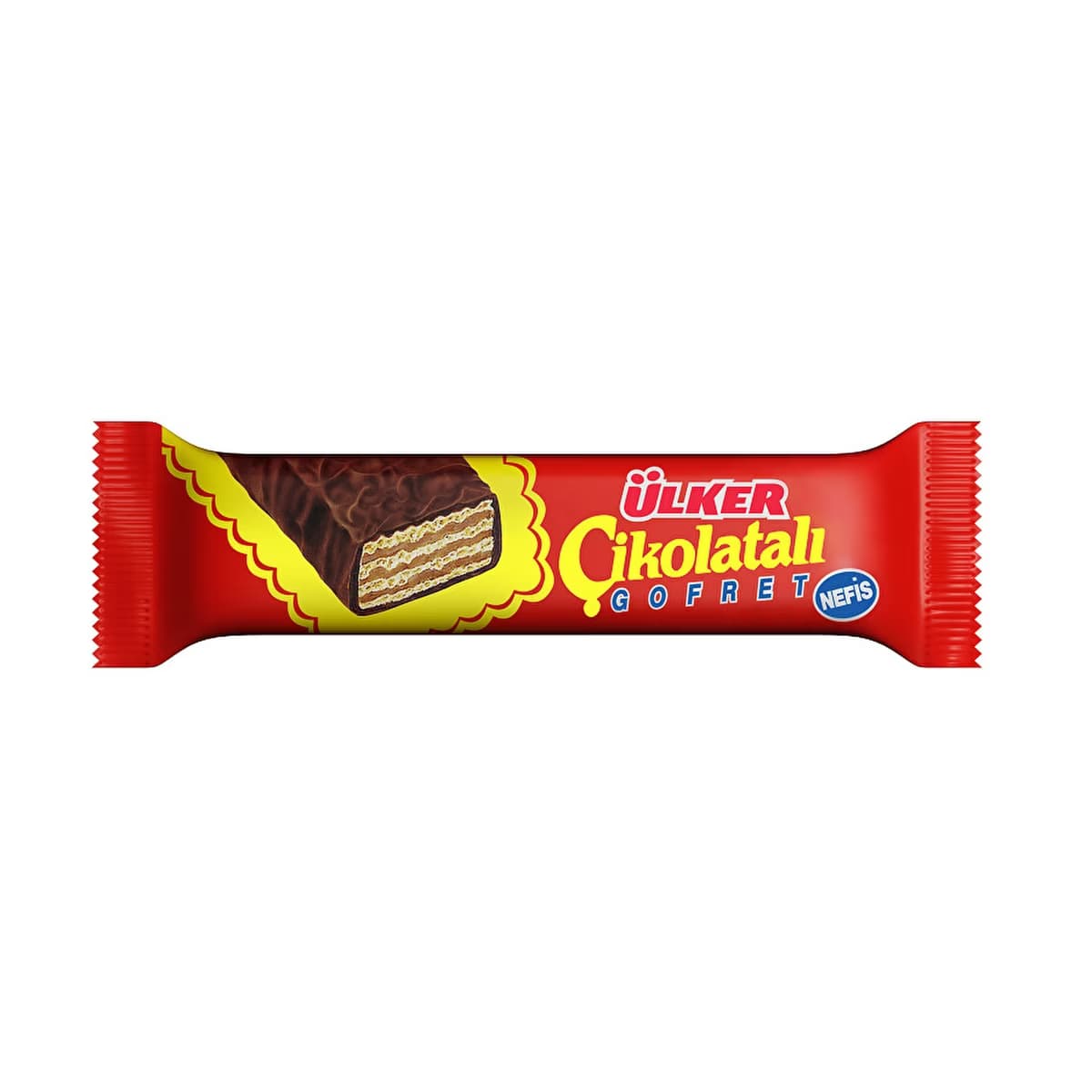 Ülker Çikolatalı Gofret 36 gr - Gratis