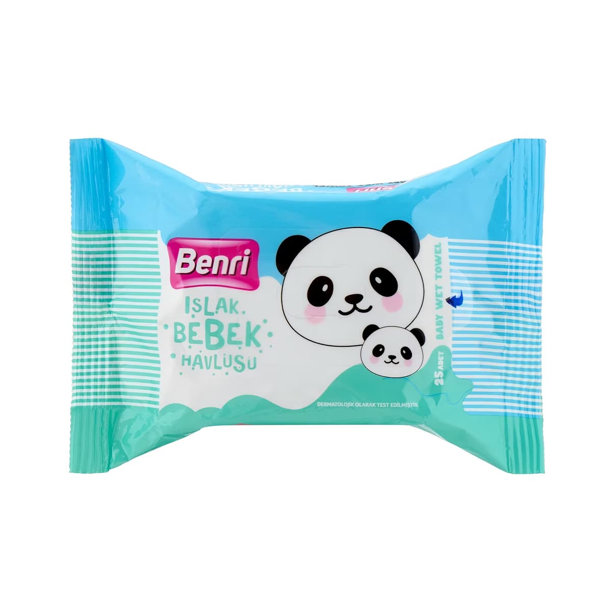 Benri Bebek Islak Havlusu 25'li - Gratis