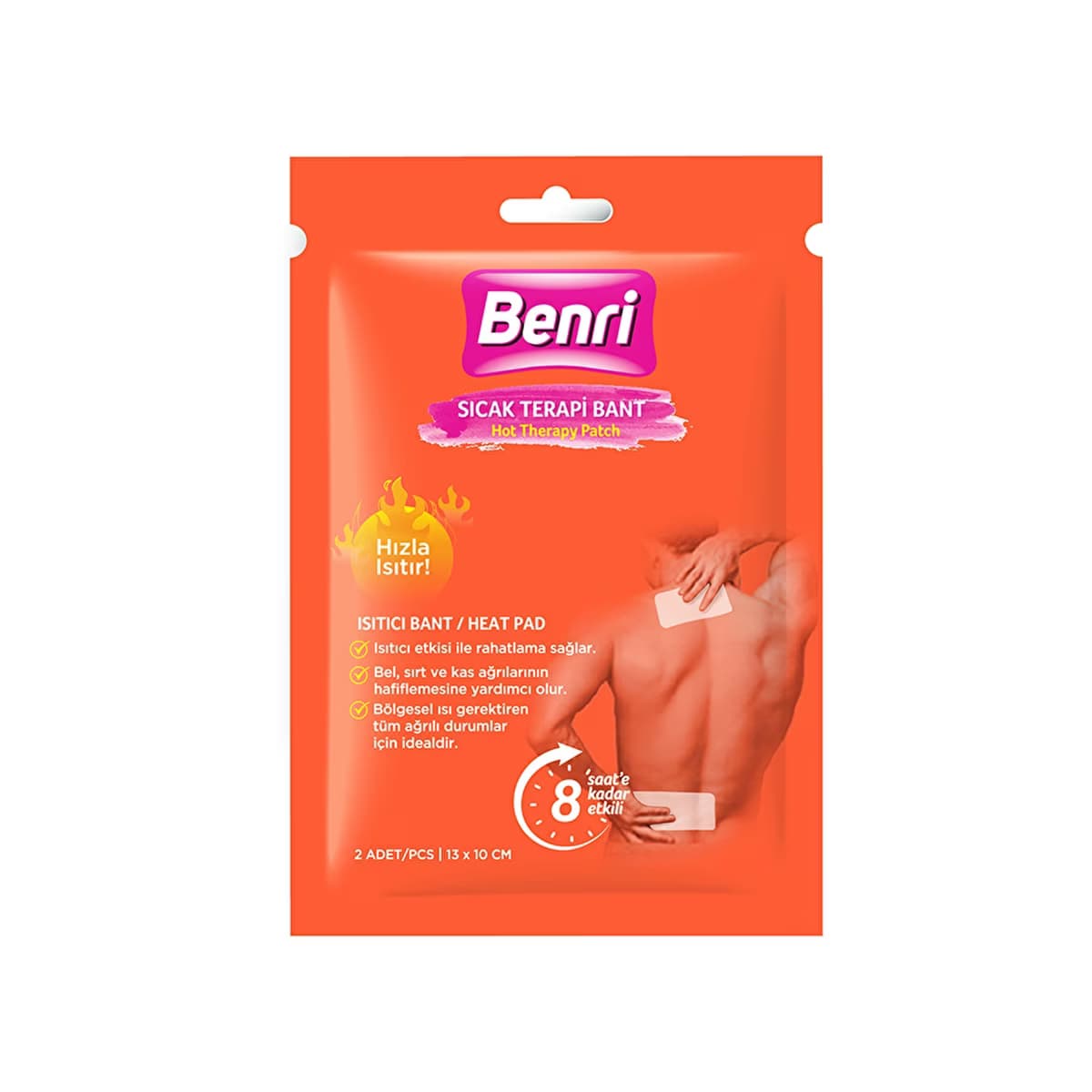 Benri Sıcak Terapi Bandı - Gratis