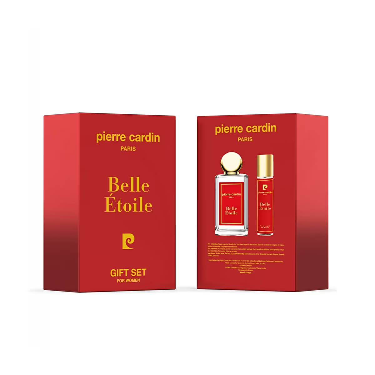 Pierre Cardin Belle Etoile EDT Kadın Parfüm 100 ml + 20 ml - Gratis