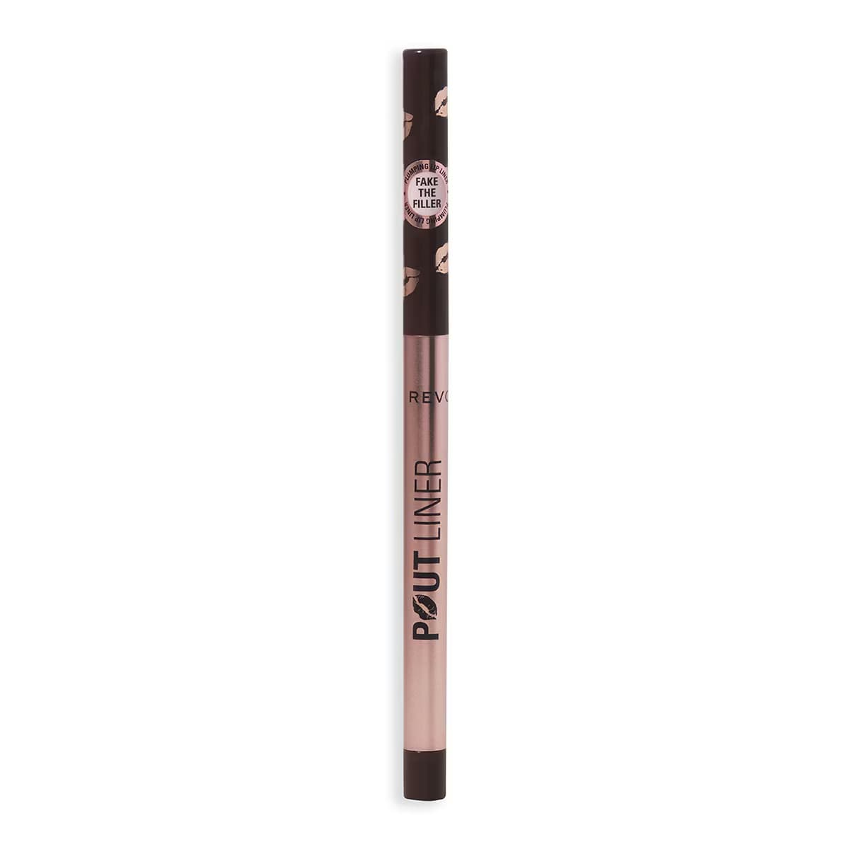 Revolution Pout Bomb Dolgunlaştırıcı Dudak Kalemi Cool Brown