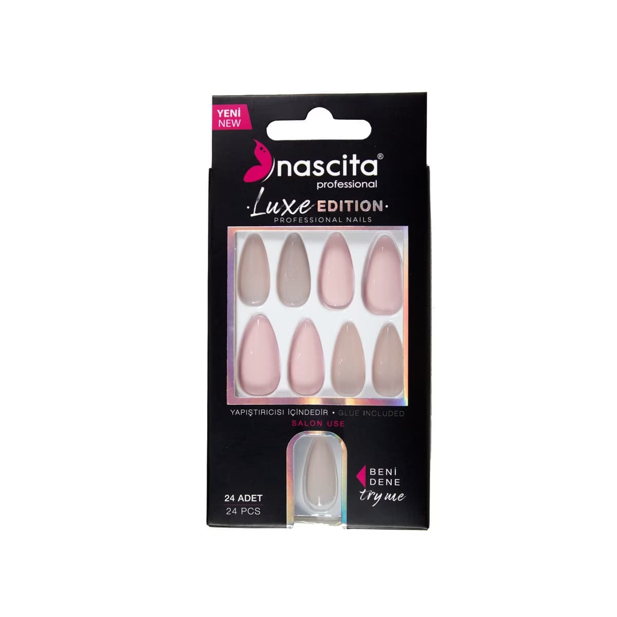 Nascita Luxe Edition Takma Tırnak S214 24'lü - Gratis
