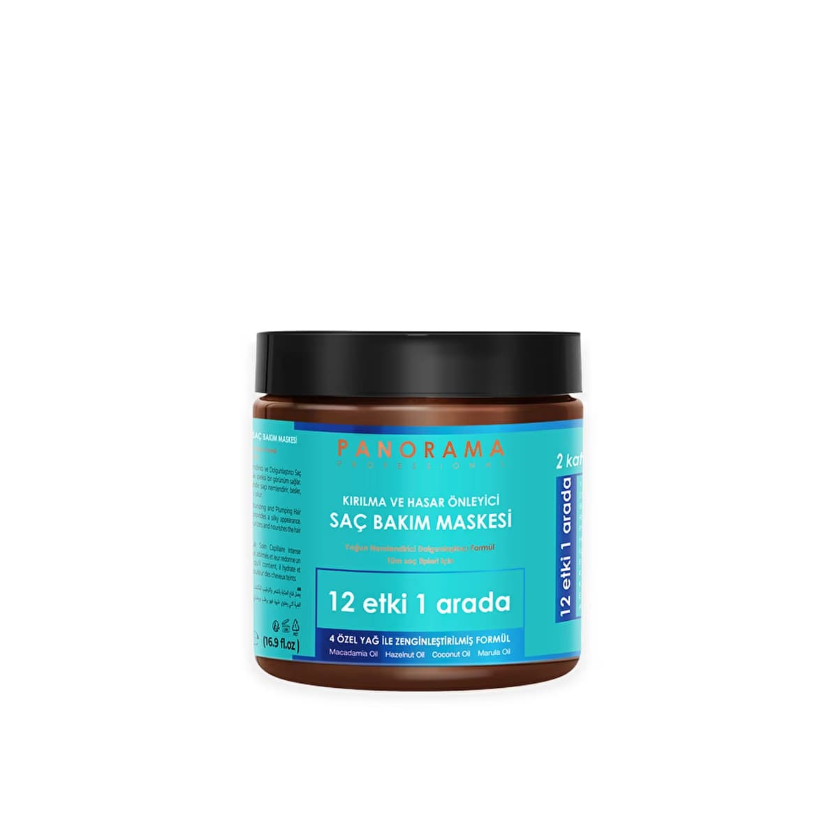 Panorama Professional Kırılma ve Hasar Önleyici Saç Bakım Maskesi 500 ml - Gratis